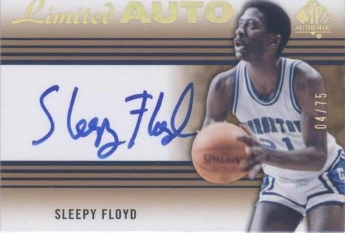 2014-15 SP Authentic - Sleepy Floyd #47
