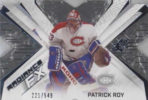 2022-23 SPx - Patrick Roy #RFX-2