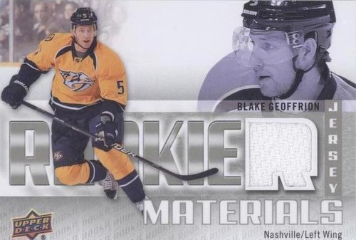 2011-12 Upper Deck - Blake Geoffrion #RM-BG