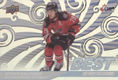 2023-24 Upper Deck CHL - Ethan Gauthier #BYC-28