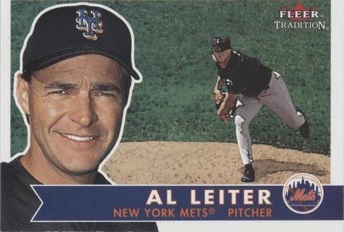 2001 Fleer Tradition - Al Leiter #300