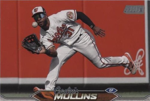 2024 Topps Stadium Club - Cedric Mullins #93