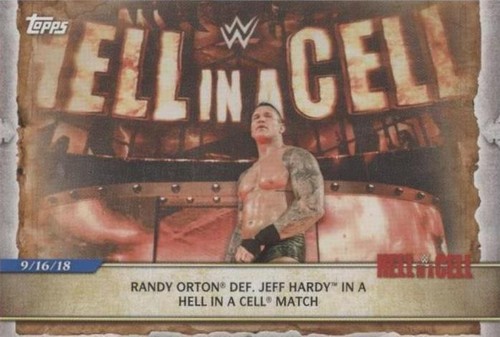 2020 Topps WWE Road to Wrestlemania - Randy Orton #61