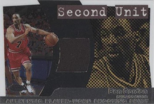 2005-06 Topps Chrome - Ben Gordon #SU-BG