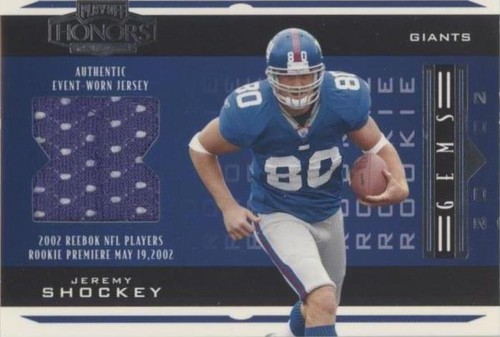 2002 Playoff Honors Jeremy Shockey #226