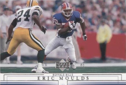 2001 Upper Deck Eric Moulds #18