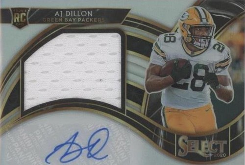 2020 Panini Select A. J. Dillon #JRS-AJD
