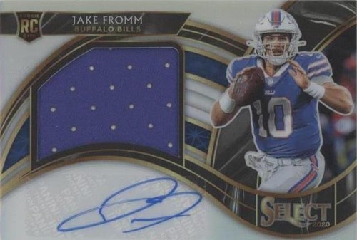 2020 Panini Select Jake Fromm #JRS-JFR