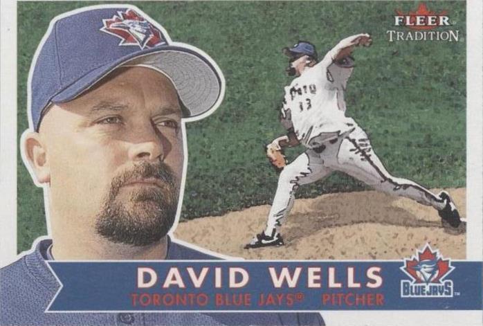 2001 Fleer Tradition - David Wells #15