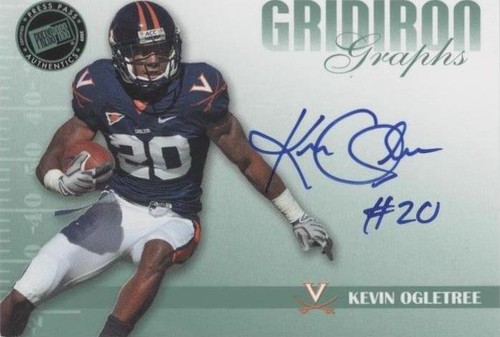 2009 Press Pass Signature Edition Kevin Ogletree #GG-KO