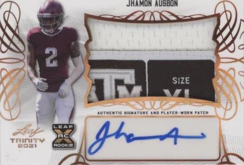 2021 Leaf Trinity Jhamon Ausbon #PA-JA1