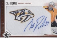 2012-13 Panini Limited - Chet Pickard #210