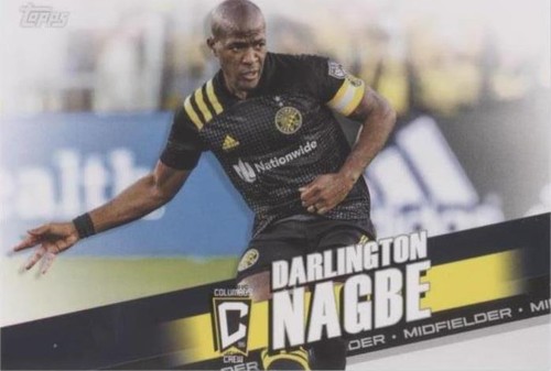 2022 Topps MLS Darlington Nagbe #52