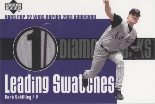 2003 Upper Deck - Curt Schilling #LS-CS