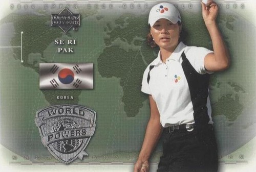 2004 Upper Deck - Se Ri Pak #104