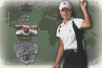 2004 Upper Deck - Se Ri Pak #104