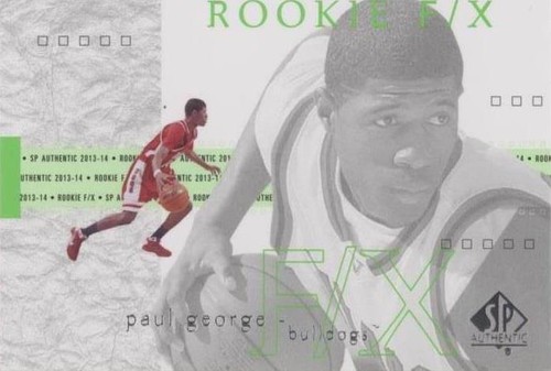 2013-14 SP Authentic - Paul George #78