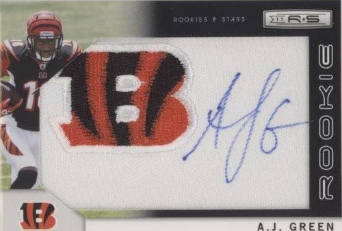 2011 Panini Rookies & Stars A.J. Green #271
