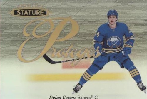2020-21 Upper Deck Stature - Dylan Cozens #P-12