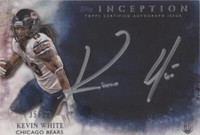 2015 Topps Inception Kevin White #SS-KW