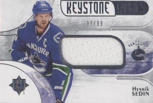 2016-17 Ultimate Collection - Henrik Sedin #KF-HS