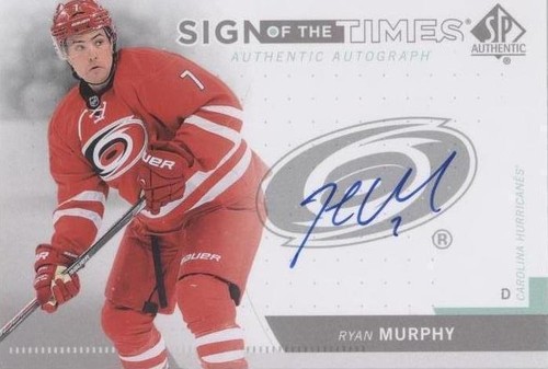 2013-14 SP Authentic - Ryan Murphy #SOT-RM
