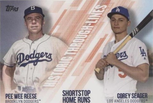 2019 Topps - Corey Seager Pee Wee Reese #HTL-44