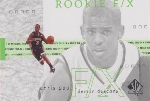 2013-14 SP Authentic - Chris Paul #69