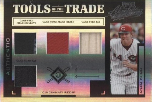 2004 Playoff Absolute Memorabilia - Adam Dunn #TT-1