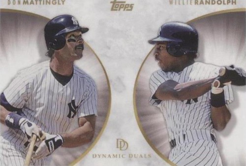 2022 Topps On Demand Dynamic Duals - Don Mattingly Willie Randolph #19