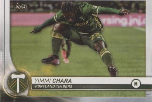 2020 Topps MLS Yimmi Chara #20