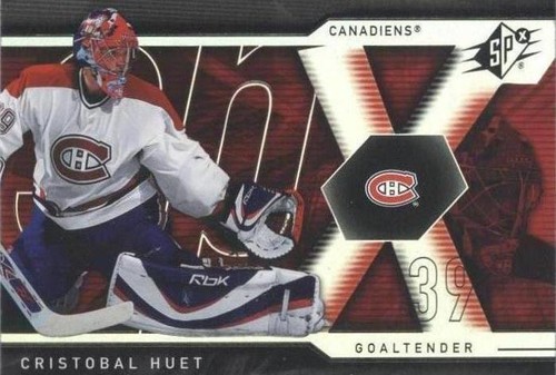 2007-08 SPx - Cristobal Huet #74