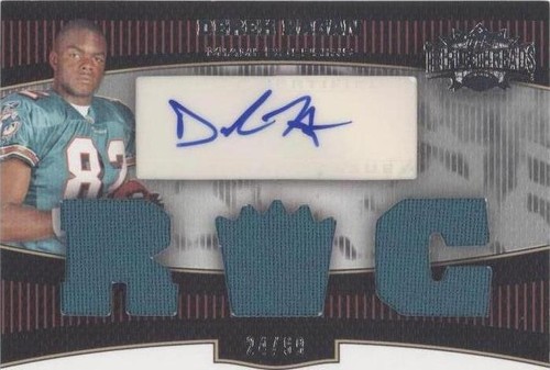 2006 Topps Triple Threads Derek Hagan #129