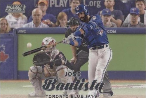 2017 Topps Stadium Club - Jose Bautista #37
