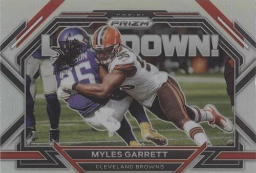 2022 Panini Prizm Myles Garrett #L-3