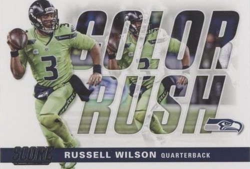 2017 Score Russell Wilson #16