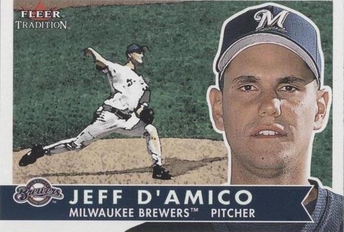 2001 Fleer Tradition - Jeff D'Amico #159