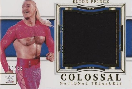 2024 Panini National Treasures WWE - Elton Prince #CL-EPC