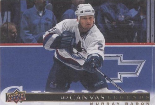 2020-21 Upper Deck SP Signature Edition Legends - Murray Baron #C-83