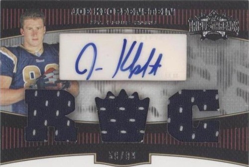 2006 Topps Triple Threads Joe Klopfenstein #132