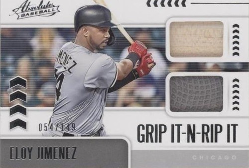 2020 Panini Absolute - Eloy Jimenez #GNR-EJ