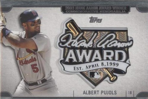 2017 Topps Update Series - Albert Pujols #HA-AP