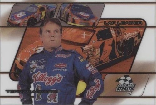2001 Press Pass Stealth - Terry Labonte #LL 3