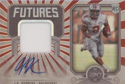 2020 Panini Legacy J.K. Dobbins #FP-JK