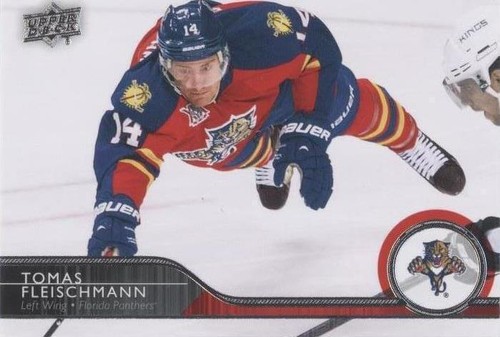 2014-15 Upper Deck - Tomas Fleischmann #82