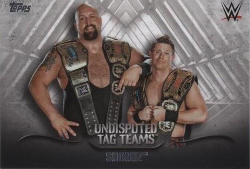 2016 Topps WWE Undisputed - Shomiz #UTT-31