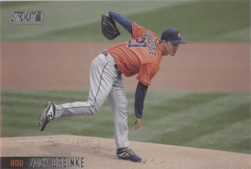2021 Topps Stadium Club - Zack Greinke #198