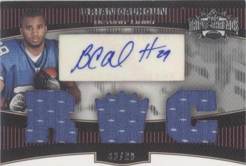 2006 Topps Triple Threads Brian Calhoun #112