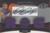 2006-07 Topps Triple Threads - Quincy Douby #129