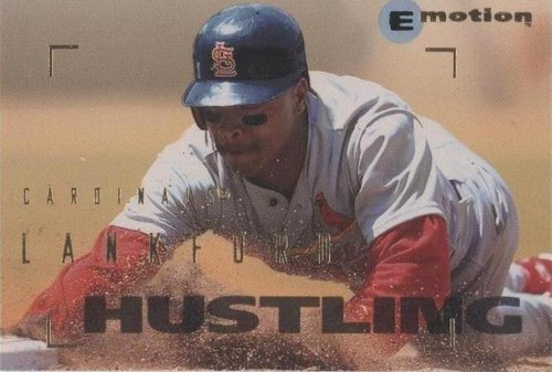 1995 Skybox Emotion - Ray Lankford #182